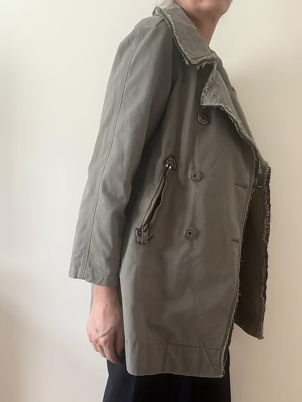 DIESEL Kanvas Ceket / Mont