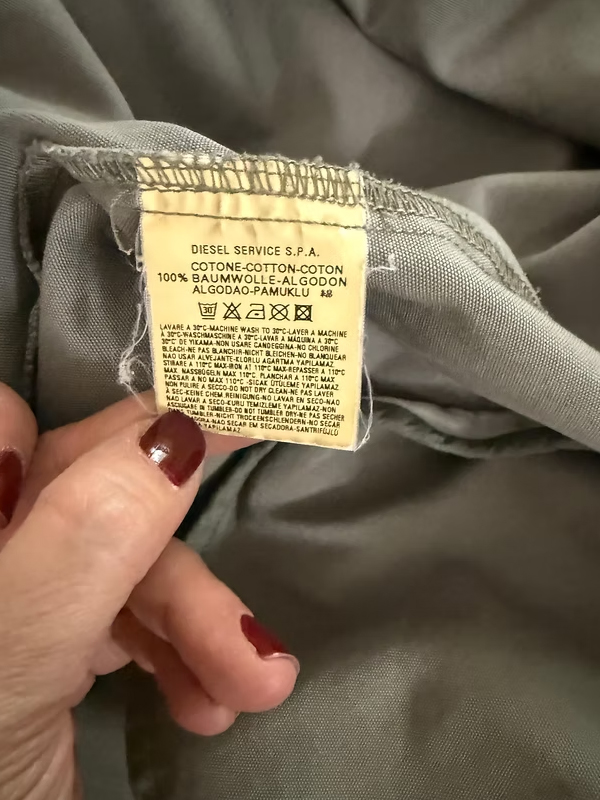 DIESEL Kanvas Ceket / Mont