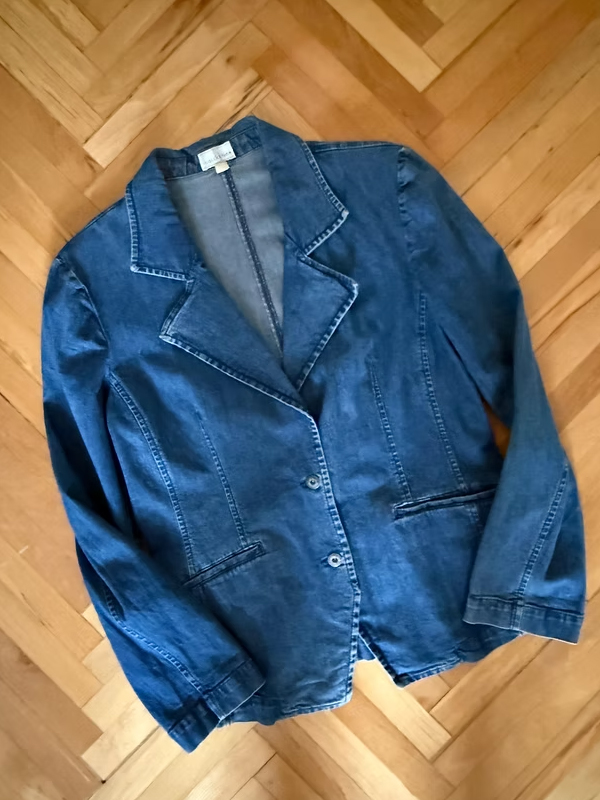 Vintage Jean Blazer