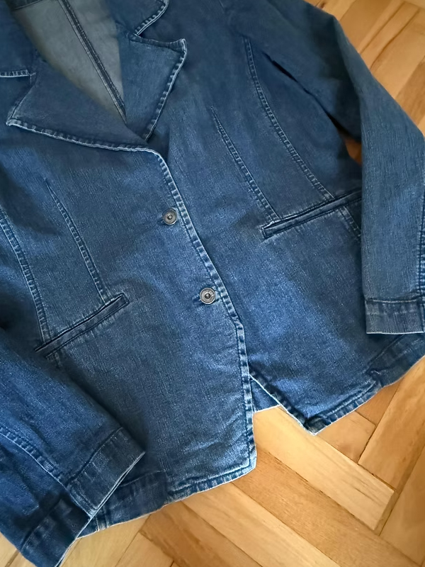Vintage Jean Blazer