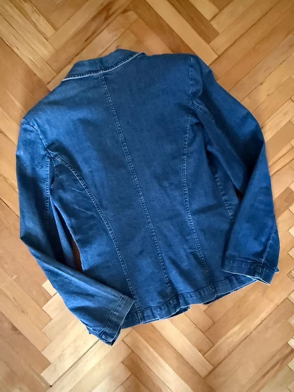 Vintage Jean Blazer