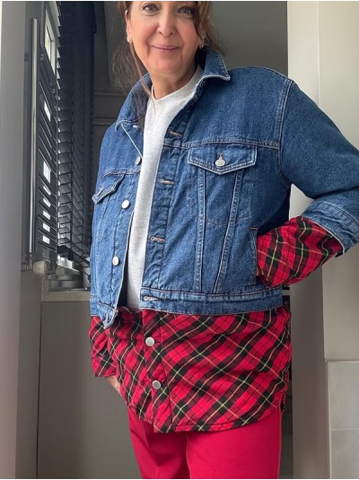 MAJE Jean Mont / Ceket