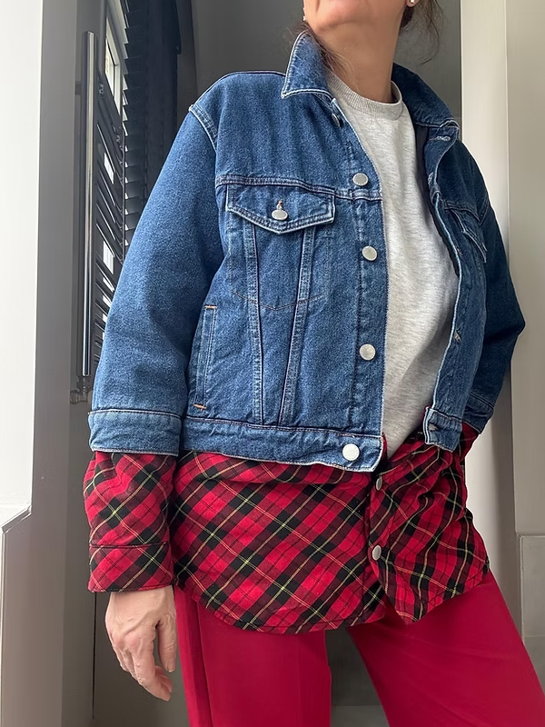 MAJE Jean Mont / Ceket