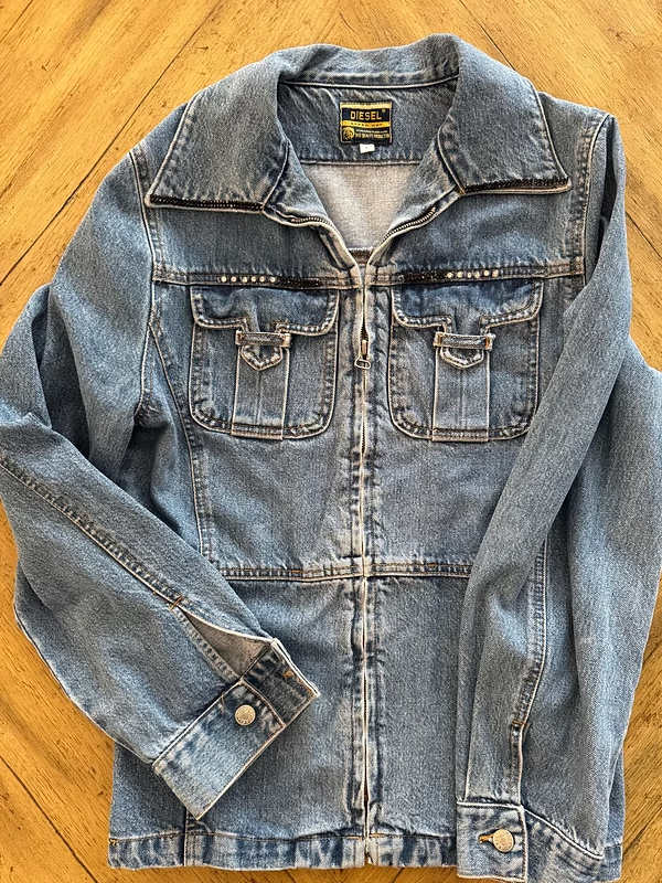 DIESEL Vintage Jean Ceket