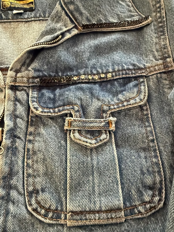 DIESEL Vintage Jean Ceket