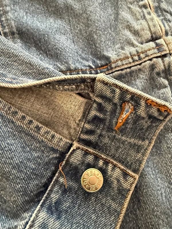 DIESEL Vintage Jean Ceket