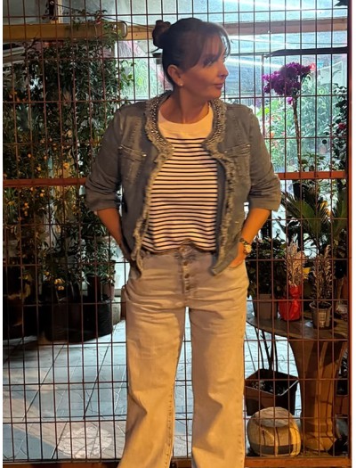 Atalar Vintage Jean Ceket