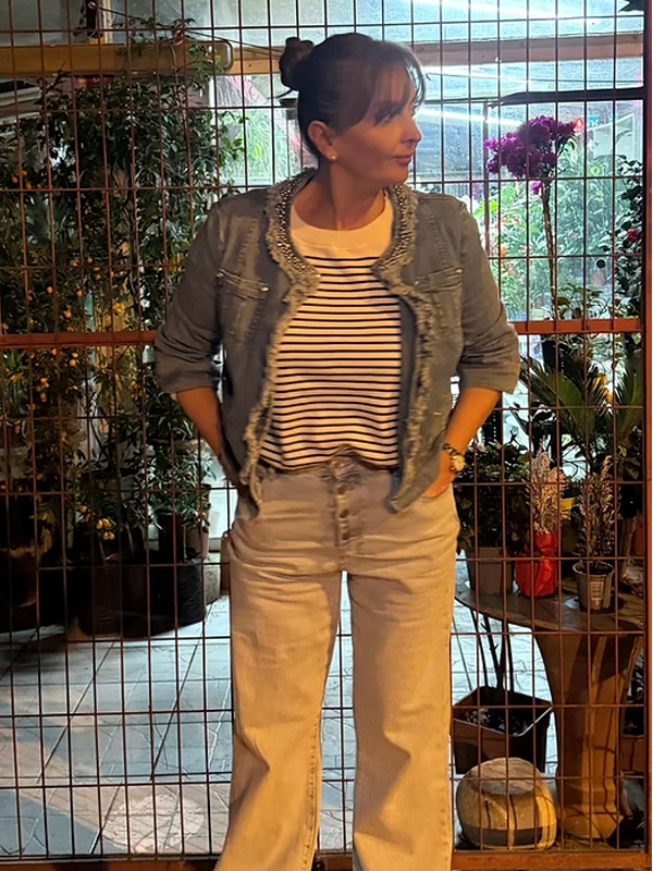 Atalar Vintage Jean Ceket