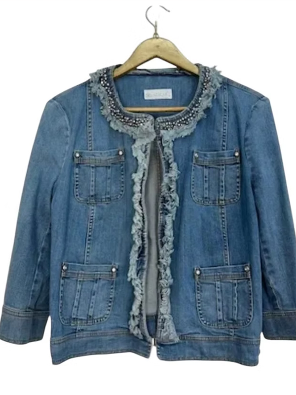 Atalar Vintage Jean Ceket
