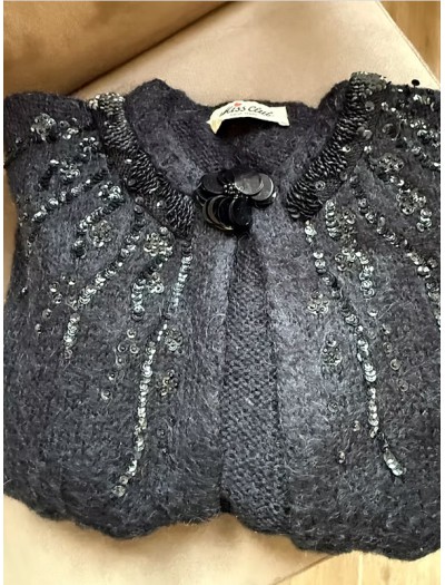 Vintage Mohair Hırka