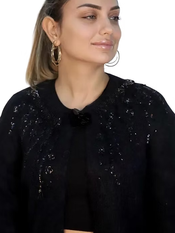 Vintage Mohair Hırka