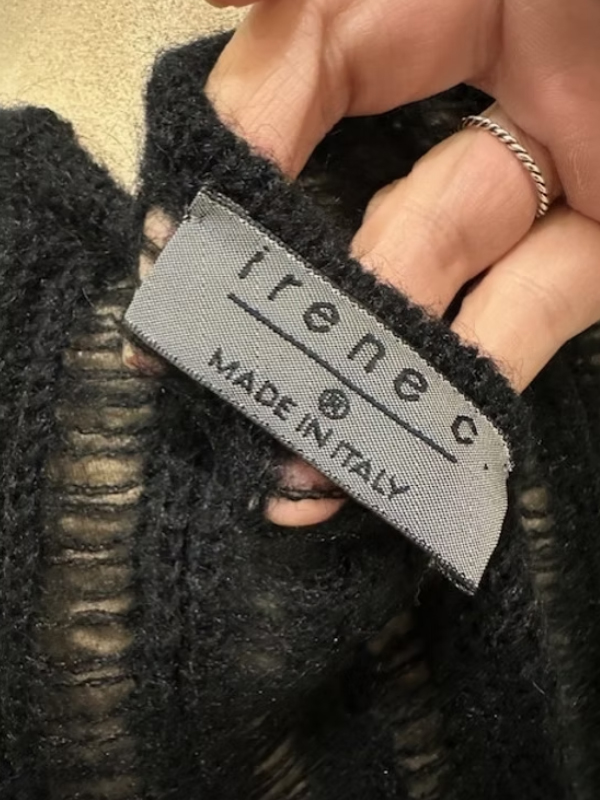 Vintage Made in Italy Tunik