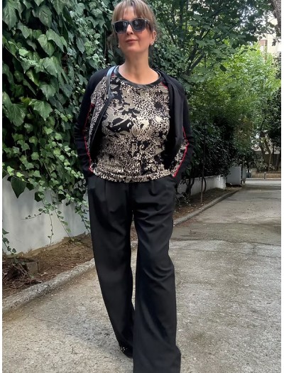 Basler Vintage Hırka - Kazak Takım