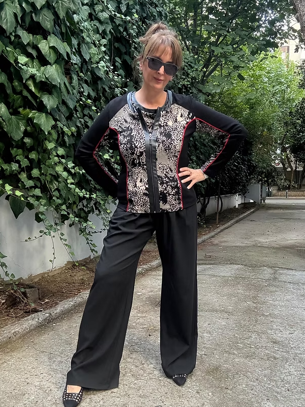 Basler Vintage Hırka - Kazak Takım