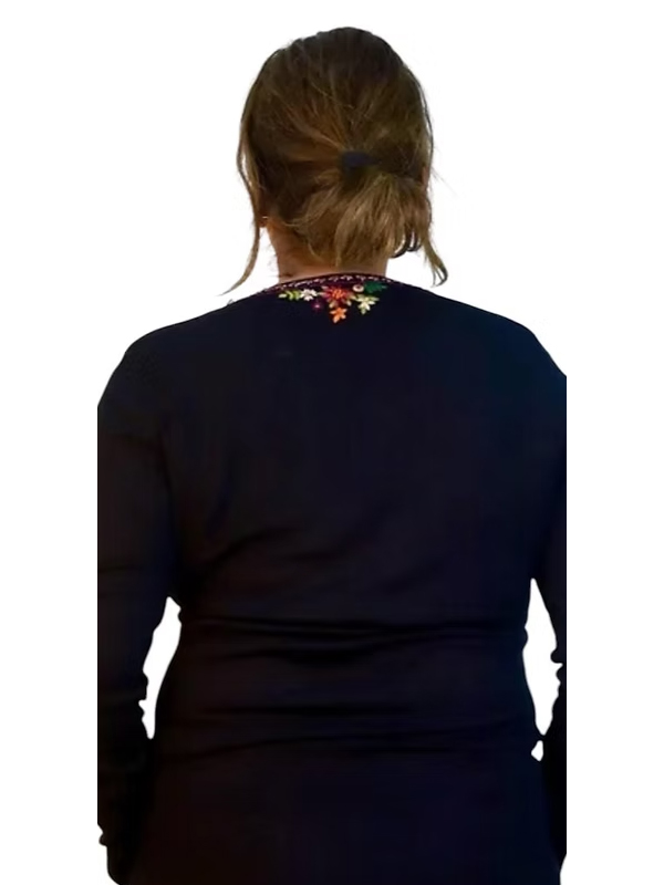 Perlina Nakış ve Boncuklu Hırka