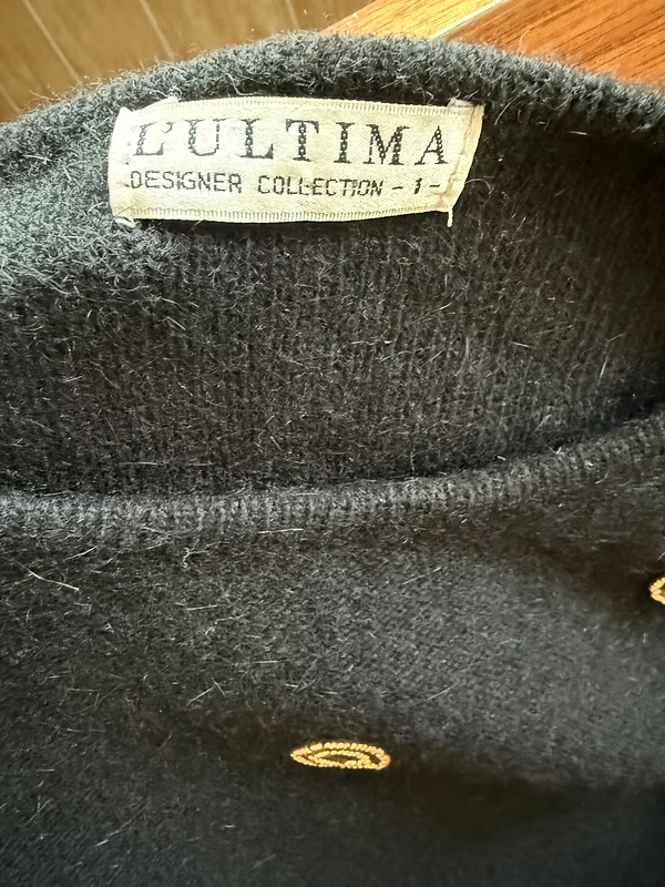 L'Ultima Boncuk işlemeli Kazak