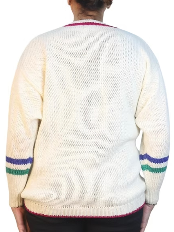 Vintage Kayak Temalı Kazak