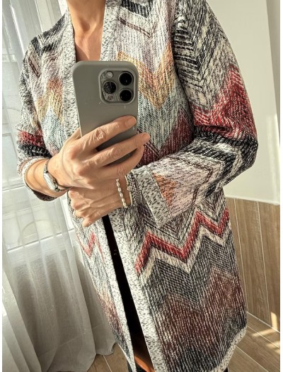 Missoni- Uzun Yün Hırka