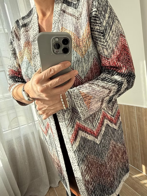 Missoni- Uzun Yün Hırka