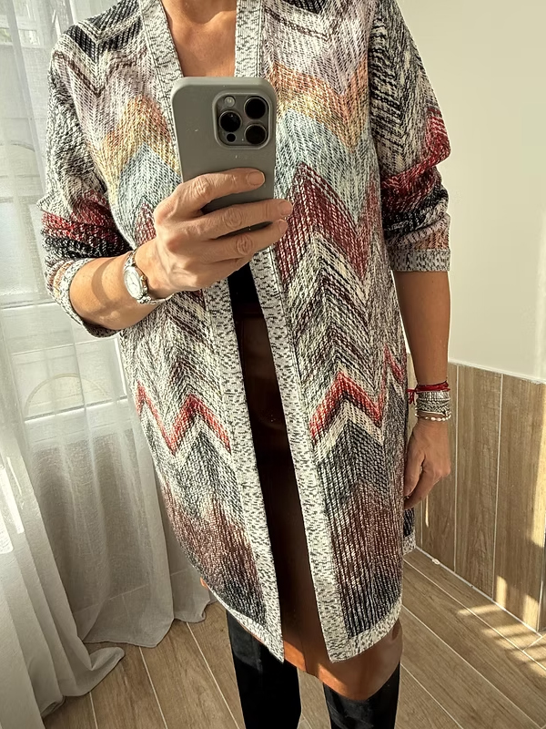 Missoni- Uzun Yün Hırka