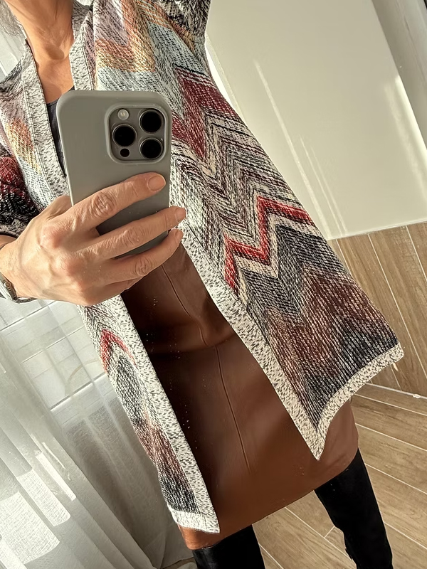 Missoni- Uzun Yün Hırka