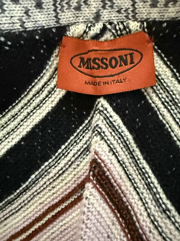 Missoni- Uzun Yün Hırka