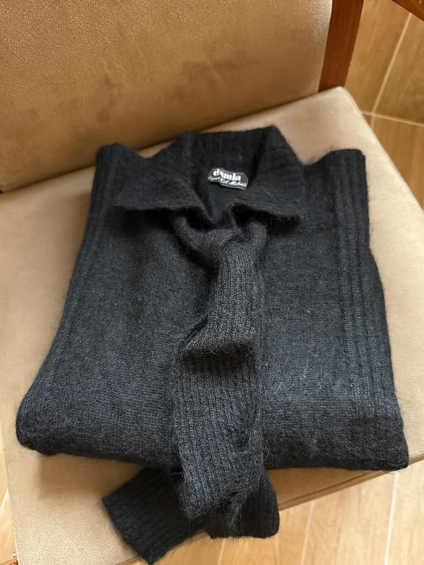 Vintage Mohair Kazak