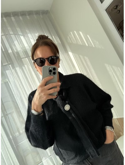 Vintage Mohair Kazak