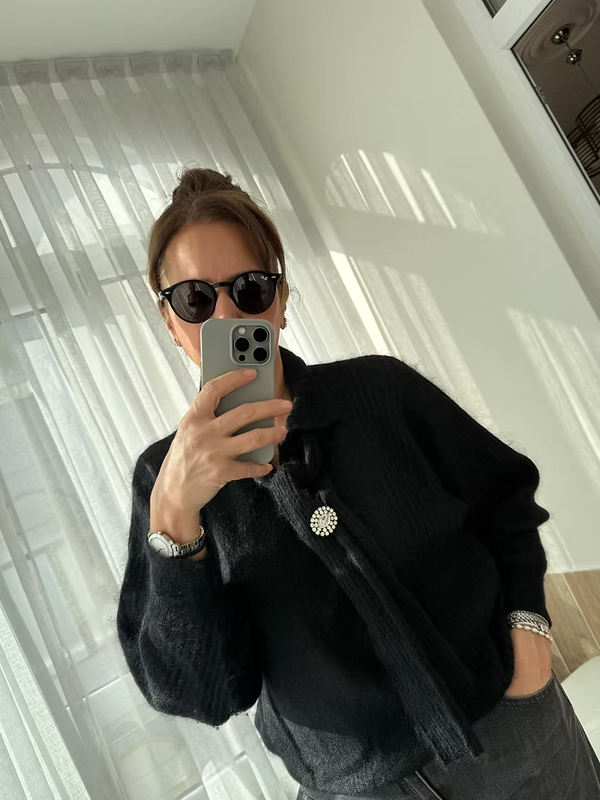 Vintage Mohair Kazak