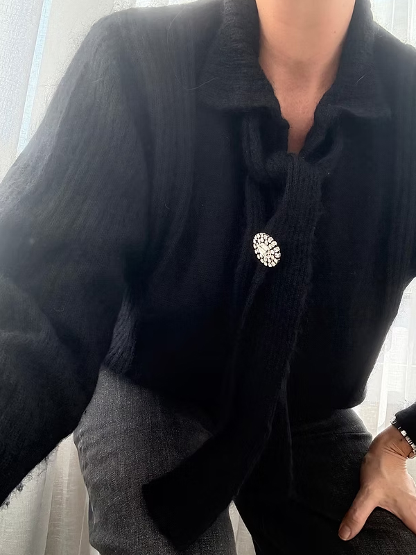 Vintage Mohair Kazak