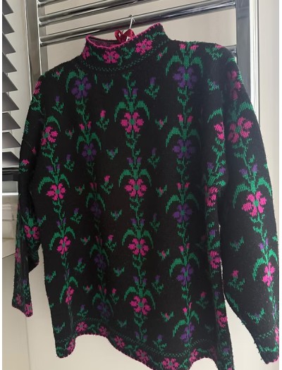 Vintage 80s Justin Allen Kazak