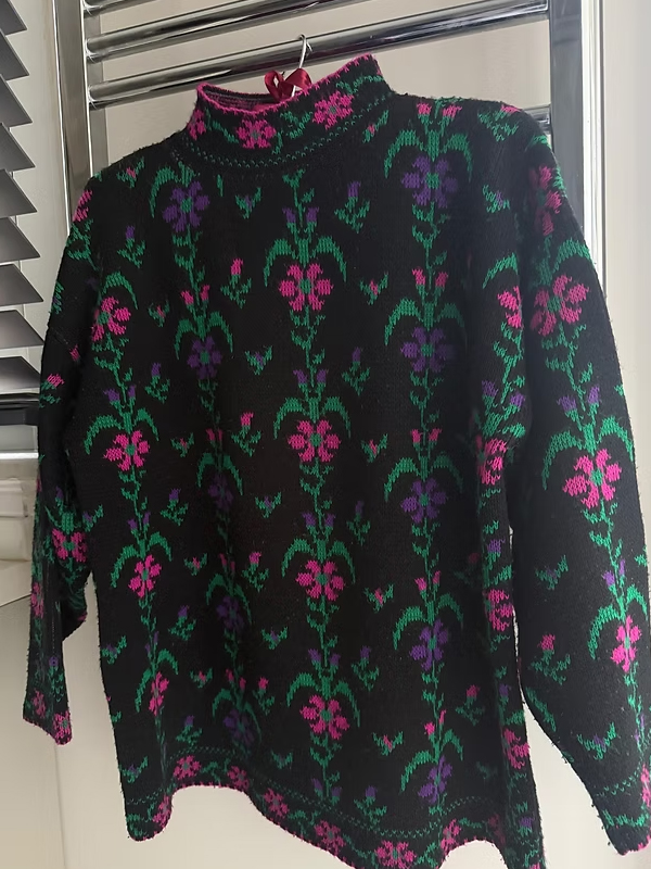 Vintage 80s Justin Allen Kazak