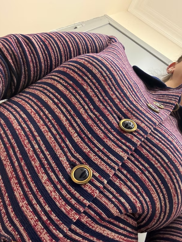 Mısırlı 1951 Vintage Hırka / Ceket