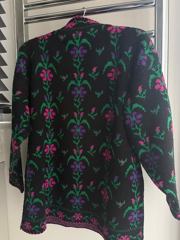 Vintage 80s Justin Allen Kazak