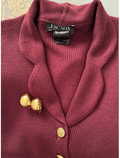 Escada Vintage Hırka