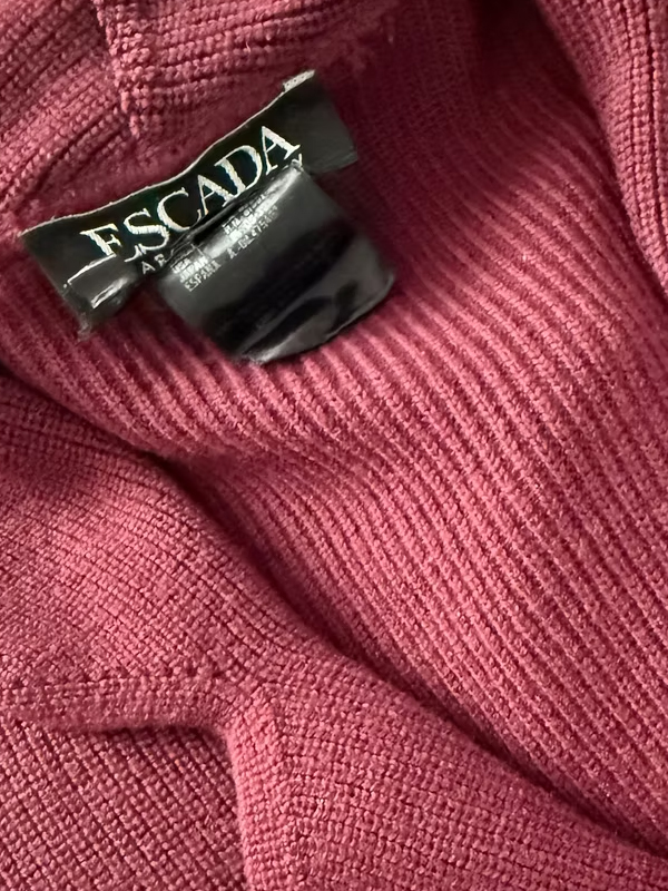 Escada Vintage Hırka