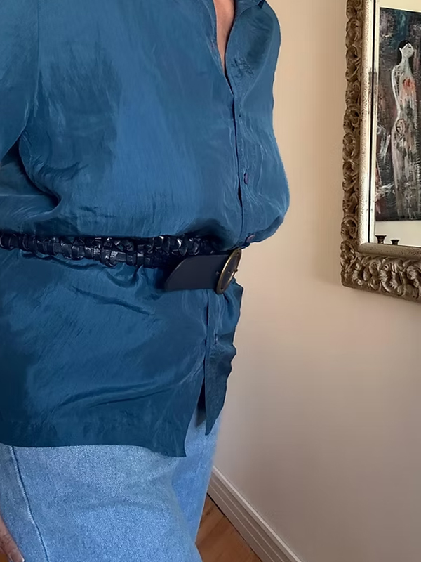 Vintage Hand Made Navy Kemer