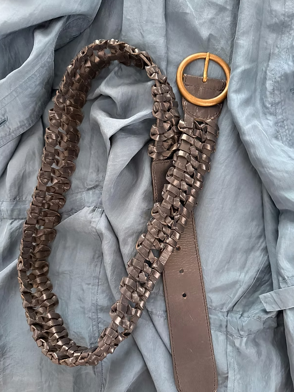 Vintage Hand Made Navy Kemer