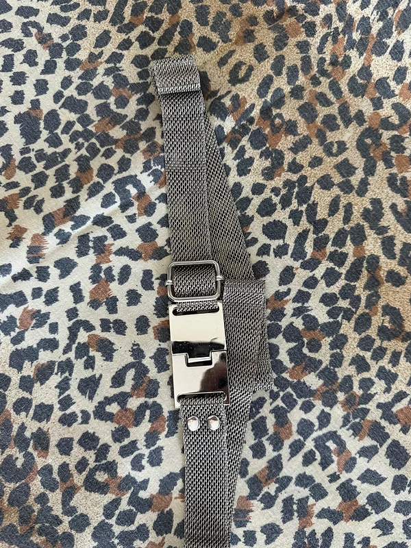 Vintage Metal Silver Kemer