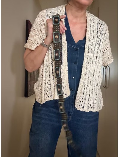 NANNI-MILANO Koleksiyonluk Kemer