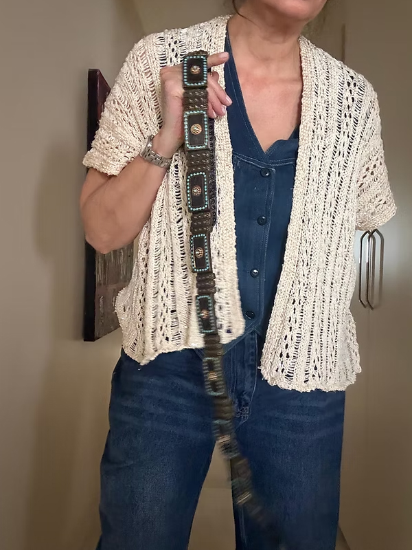 NANNI-MILANO Koleksiyonluk Kemer