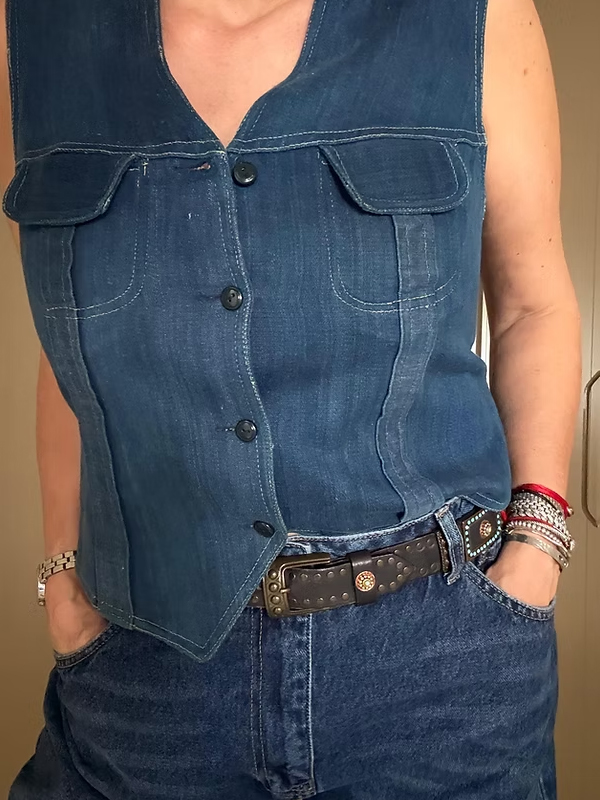 NANNI-MILANO Koleksiyonluk Kemer