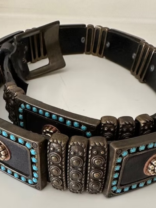 NANNI-MILANO Koleksiyonluk Kemer