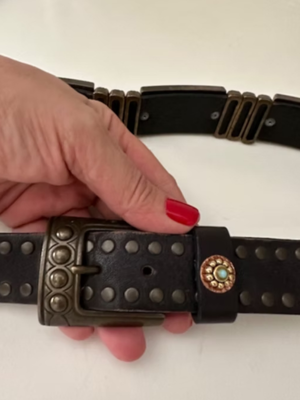 NANNI-MILANO Koleksiyonluk Kemer