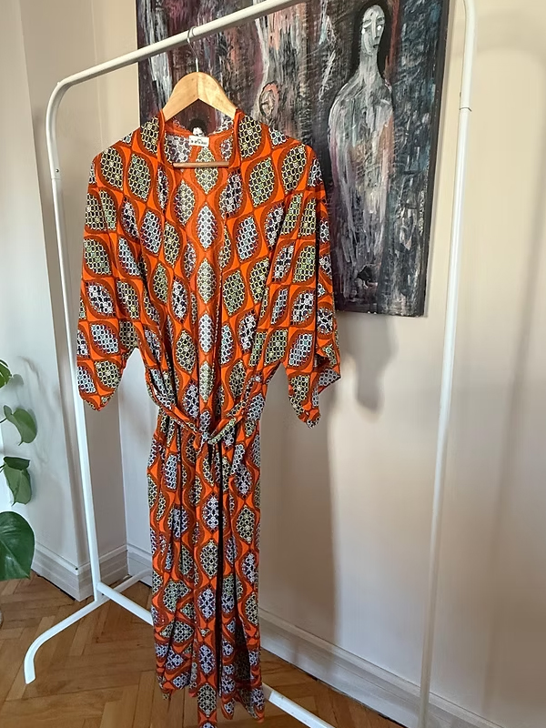 Be Retrokare Uzun Kimono