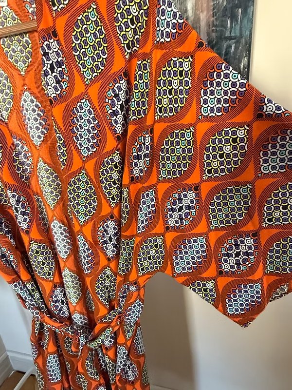 Be Retrokare Uzun Kimono