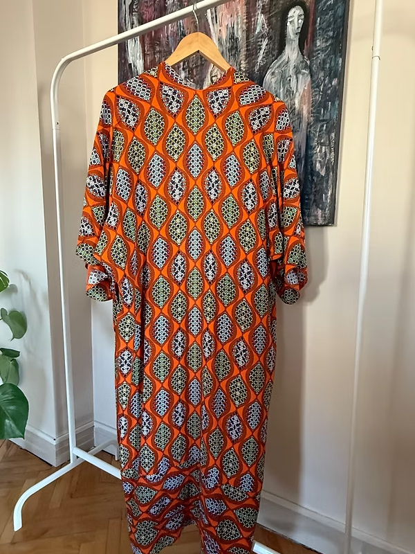 Be Retrokare Uzun Kimono