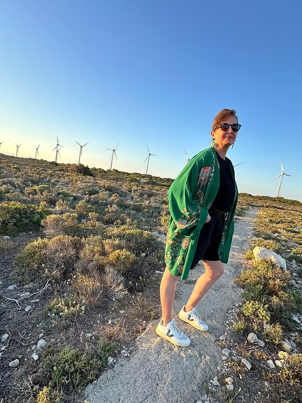 Be Retrokare Yeşil Kimono