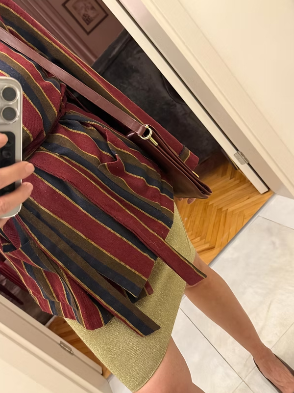 Vintage İtalyan Ceket/Kimono Oversize kalıp