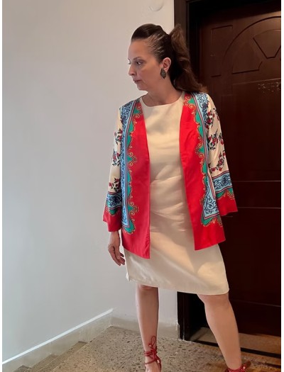 TAKA Los Angeles ipek kimono